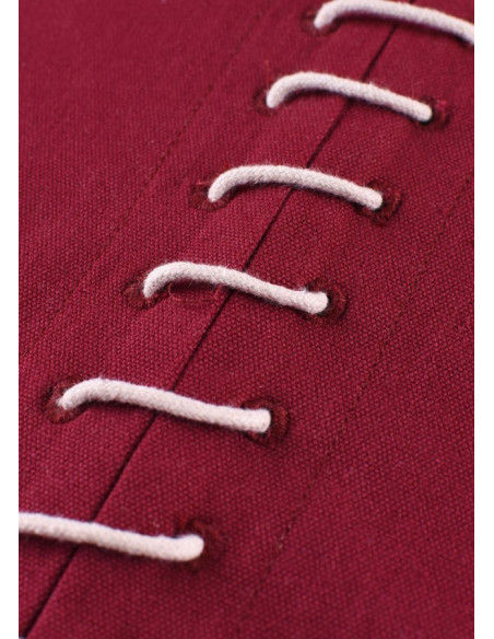 Vestido medieval de manga comprida, Ava