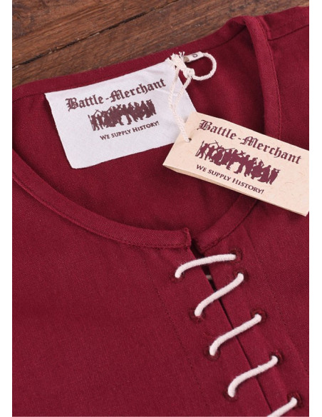 Vestido medieval de manga comprida, Ava