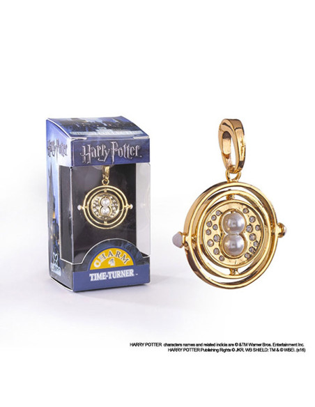 Pingente Time Turner, Lumos, Harry...