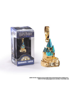 Pingente dourado de Hogwarts, Lumos, Harry Potter