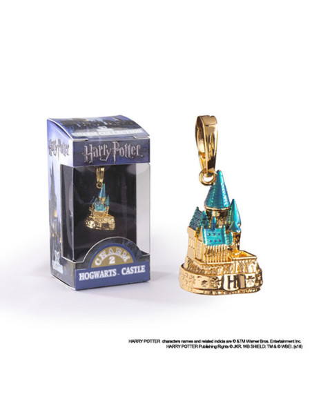Pingente dourado de Hogwarts, Lumos,...