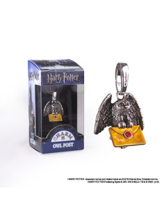 Pingente Coruja Mensageiro, Lumos, Harry Potter