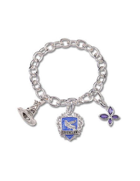 Pulseira casa Ravenclaw, Lumos, Harry...