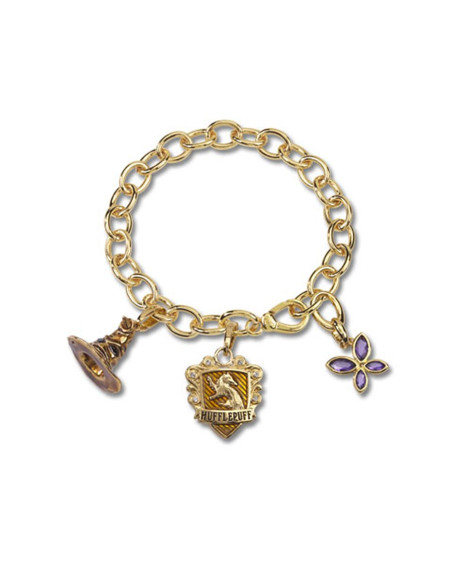 Pulseira da casa Hufflepuff, Lumos,...