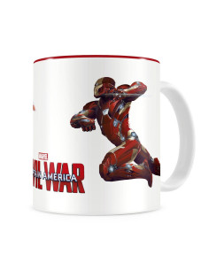 Caneca de duelo do Homem de Ferro, Guerra Civil Marvel