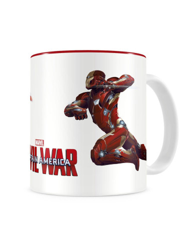 Copo Duelo Iron Man, Da Marvel Civil War