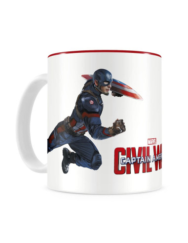 Copo Duelo Iron Man, Da Marvel Civil War