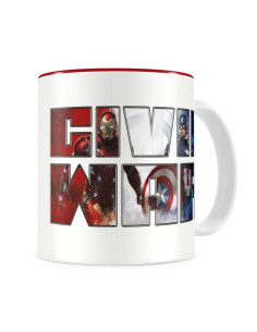 Caneca Capitão América Guerra Civil, Marvel Comics 2