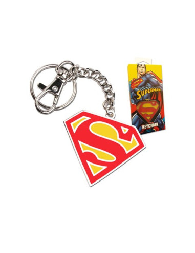 Chaveiro escudo Superman em cores