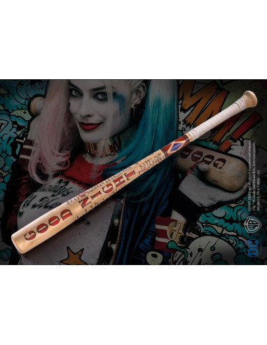 Taco de beisebol, Harley Quinn, Esquadrão Suicida, a DC Comics