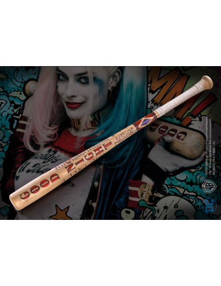 Taco de Beisebol Harley Quinn,...