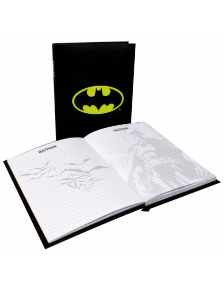 Caderno iluminado do Batman, DC Comics