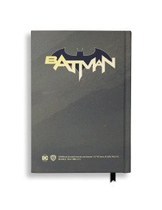 Caderno com Light Batman Batsignal, DC Comics 2
