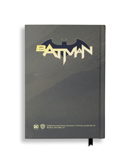 Caderno com Light Batman Batsignal,...