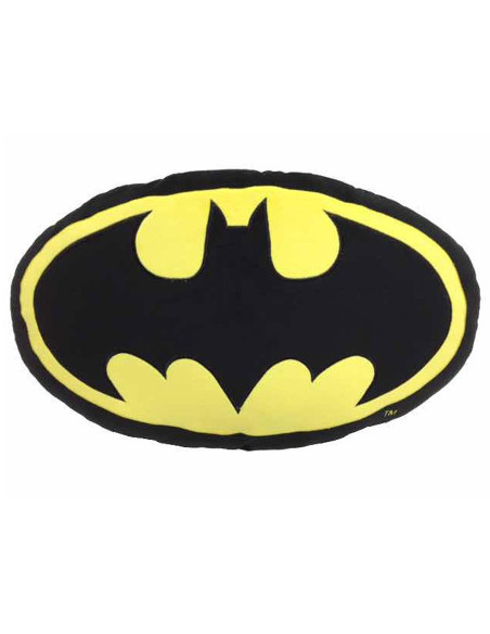 Almofada oval com logotipo do Batman,...