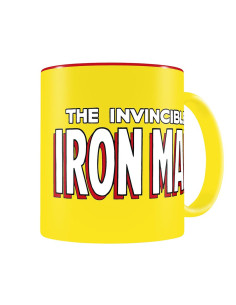 Copo logo Ironman, Marvel Comics
