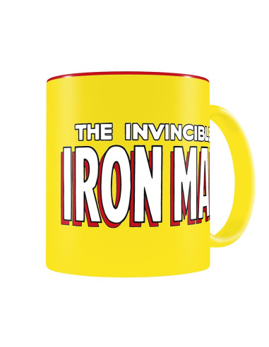 Copo logo Ironman, Marvel Comics