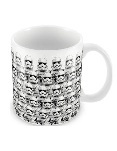 Caneca em cerâmica com Estampa Stormtroopers Ep. 7, Star Wars