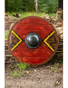 Escudo DESDE o Viking Thegn, látex