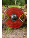 Escudo LARP Viking Thegn, látex
