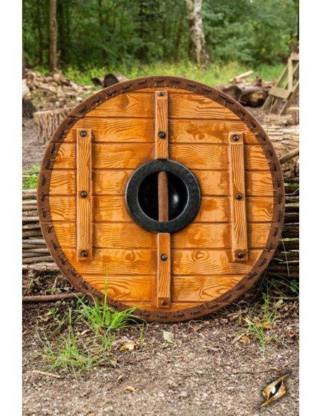 Escudo LARP Viking Thegn, látex