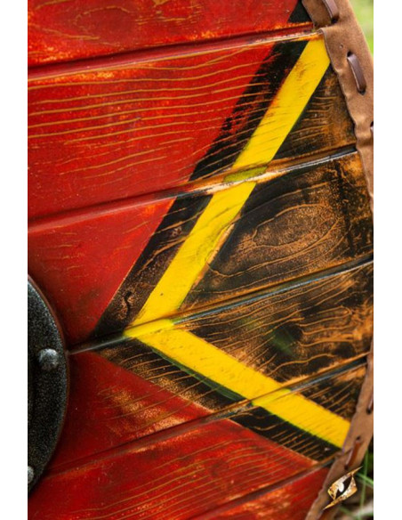 Escudo LARP Viking Thegn, látex