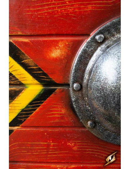 Escudo LARP Viking Thegn, látex