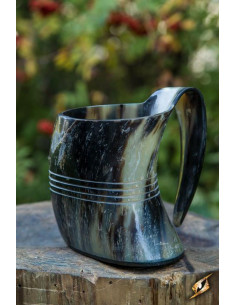 Jarro do Selvagem em chifre, 0,5 L