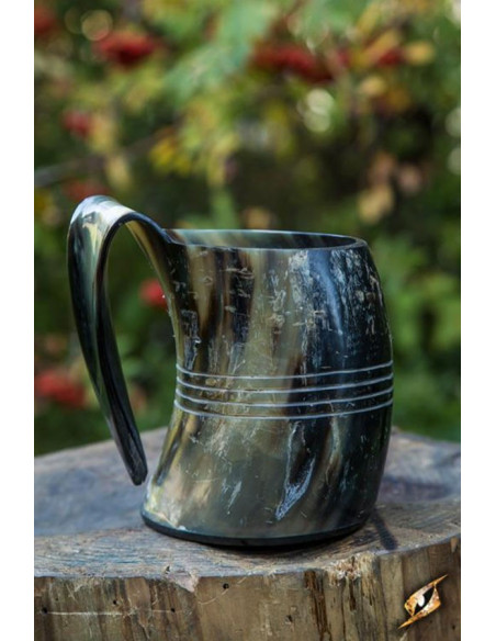 Jarro do Selvagem em chifre, 0,5 L