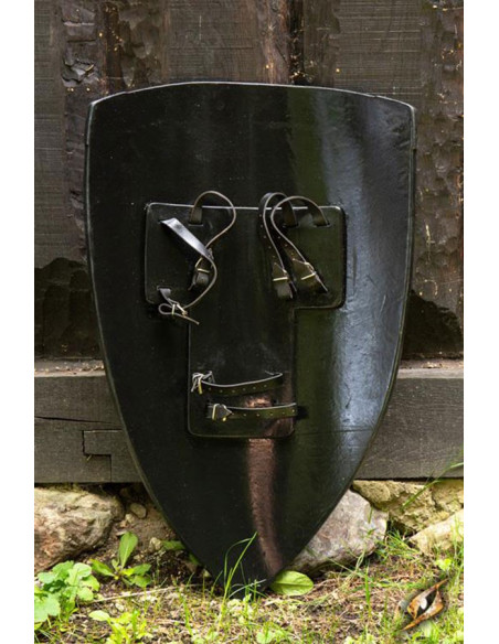 Escudo Templário Vermelho 90 x 60 cm....