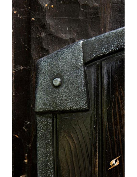 Escudo Templário Vermelho 90 x 60 cm....