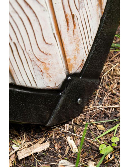 Escudo Templário Vermelho 90 x 60 cm....