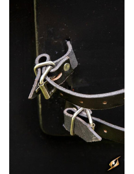 Escudo Templário Vermelho 90 x 60 cm....