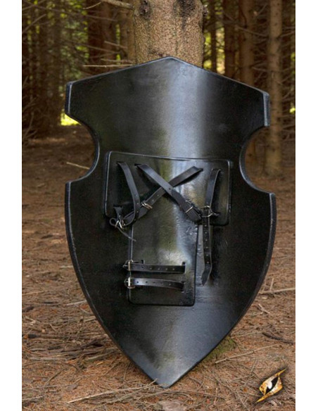 Escudo do Maroto Medieval 90 x 60 cm,...