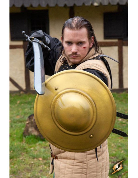 Escudo de esgrima medieval LARP,...