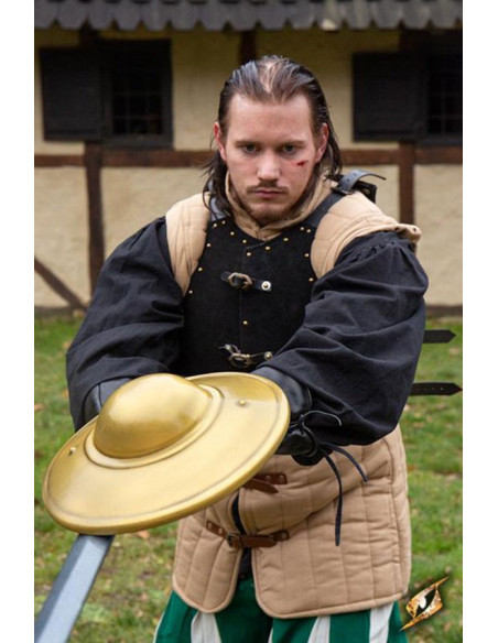 Escudo de esgrima medieval LARP,...