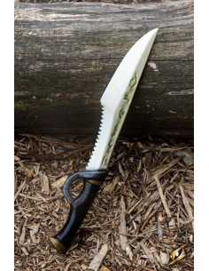 Adaga medieval de osso, látex 2