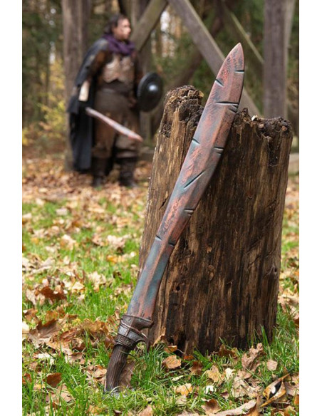 Latex falcata série Battleword, LARP