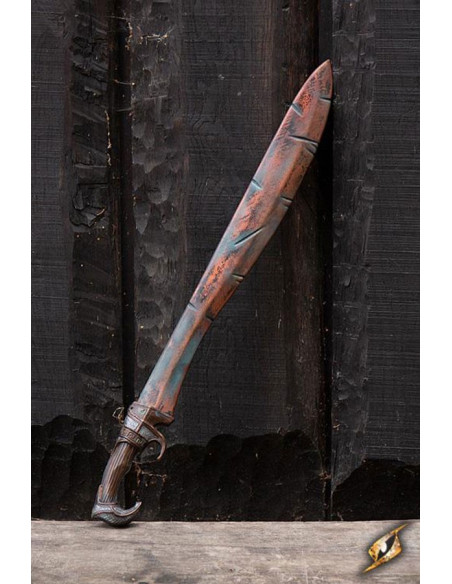 Latex falcata série Battleword, LARP