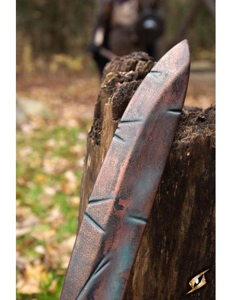 Latex falcata série Battleword, LARP