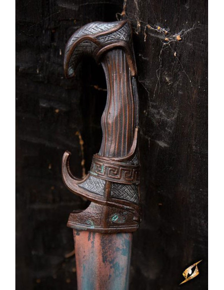 Latex falcata série Battleword, LARP