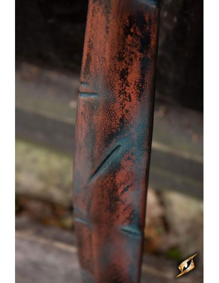 Latex falcata série Battleword, LARP