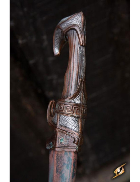 Latex falcata série Battleword, LARP