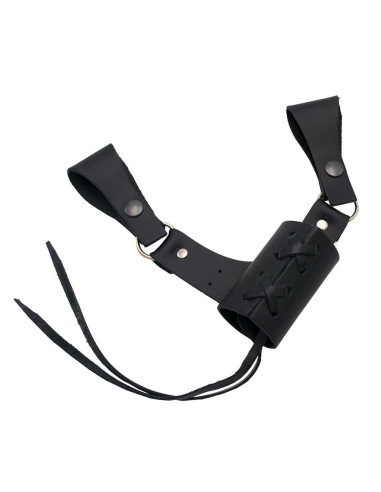 Tahalí medieval simples para espada