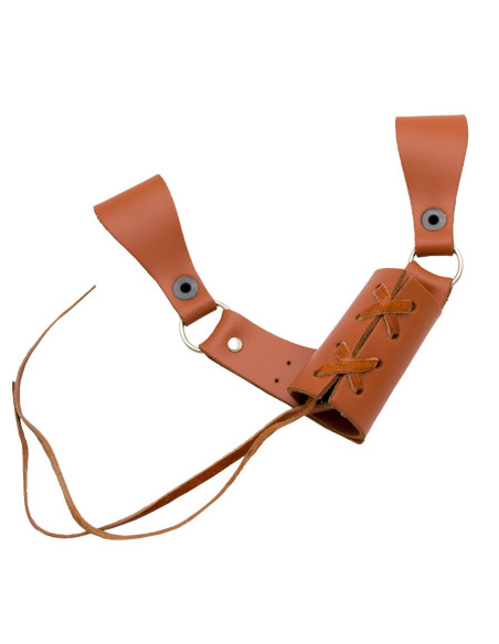 Tahalí medieval simples para espada