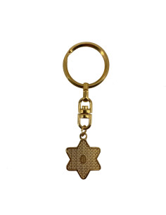 Key Estrela Damasquinado de Davi 2
