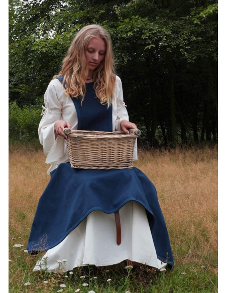 Vestido medieval mulher Burglinde...