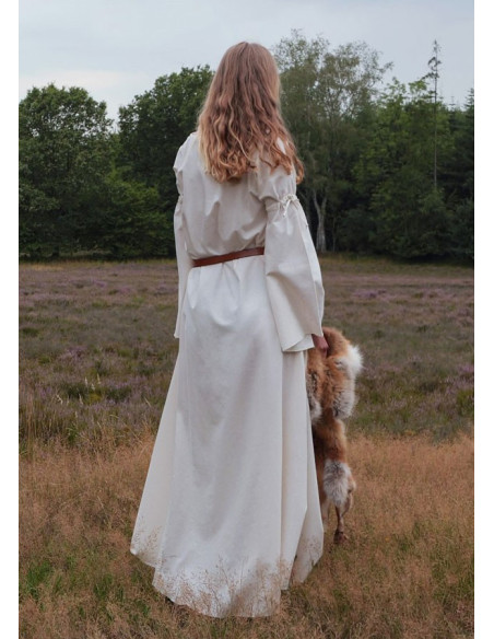 Vestido medieval mulher Burglinde...
