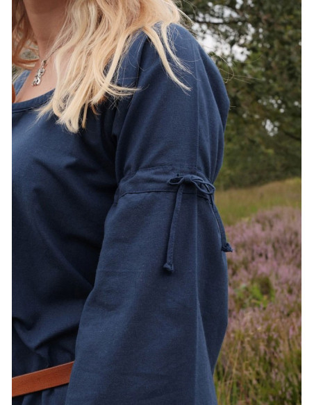 Vestido medieval mulher Burglinde...