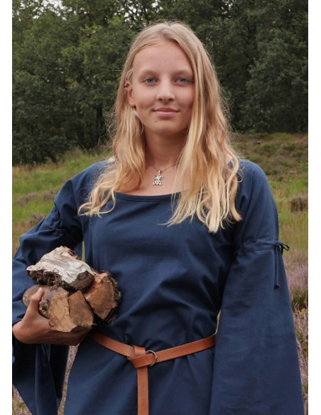 Vestido medieval mulher Burglinde...